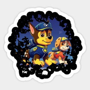 PAW Patrol The Mighty Sticker